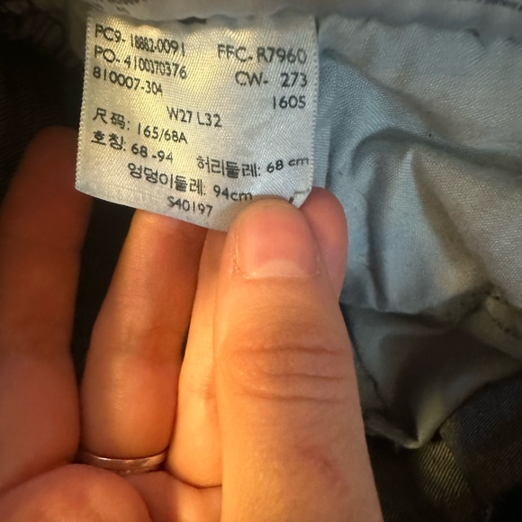 Levi 721 high rise skinny size 27 - Picture 6 of 6